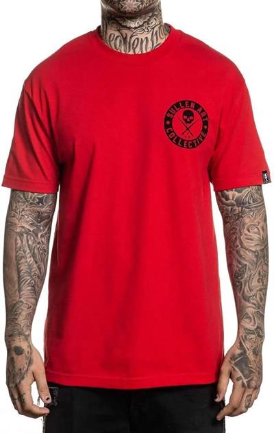 Sullen Classic T Shirt - Kırmızı - Medium