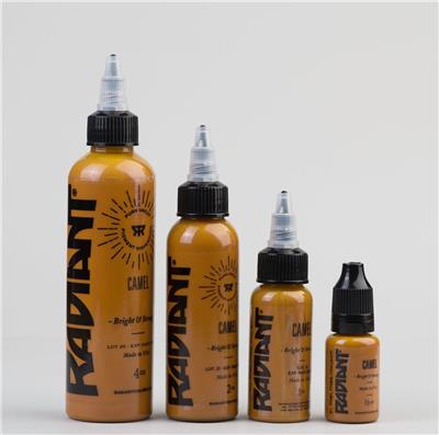 Camel - Radiant Tattoo Dövme Boyası  - 1oz/30ml