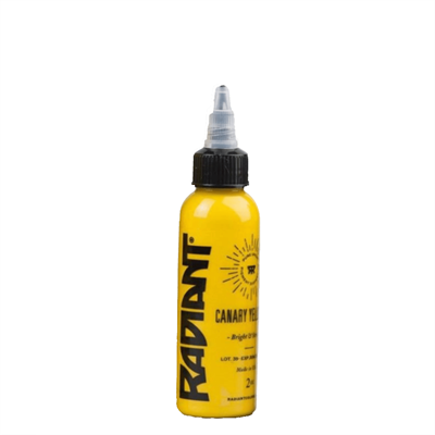 Canary Yellow - Radiant Tattoo Dövme Boyası  - 2oz/60ml