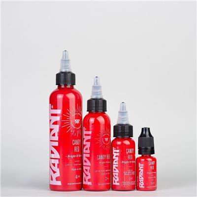 Candy Red - Radiant Tattoo Dövme Boyası  - 1oz/30ml
