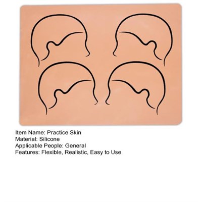 SMP Scalp Yan Profil Deneme Derisi Pembe 145x220 mm