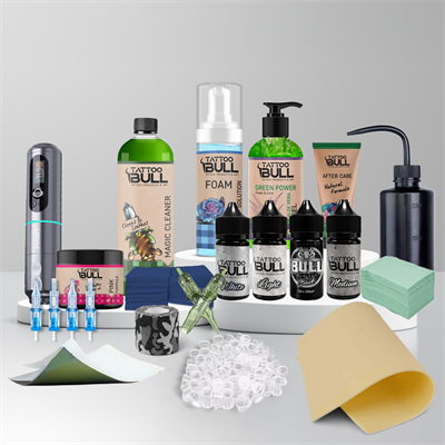 Mast Archer 2 Gray Kablosuz Dövme Makinesi | Set