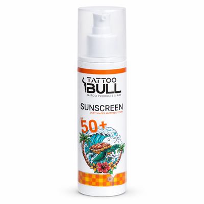TattooBull Güneş Kremi - 100 ml