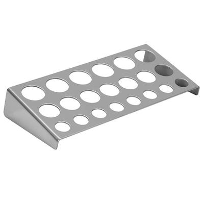 Çelik Potalık Boya Kabı Standı 21 Delikli (Büyük)