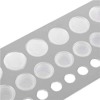 Çelik Potalık Boya Kabı Standı 21 Delikli (Büyük)