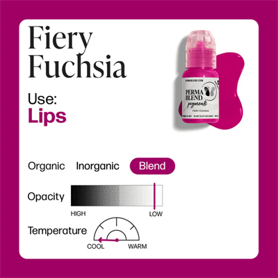 Perma Blend - Fiery Fushsia - 15 ml