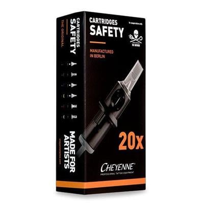 Cheyenne Hawk Safety 1219 Magnum Soft Edge Tx - Kartuş Dövme İğnesi (20 Adet)
