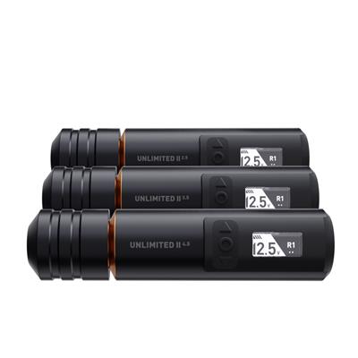 Cheyenne Hawk Sol Nova Unlimited 2 Kablosuz Dövme Makinesi | 3.5 Stroke | Siyah Renk Çift Batarya