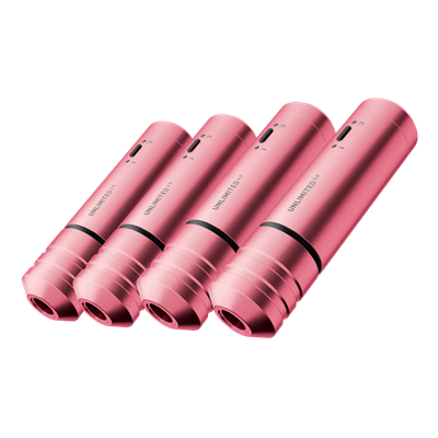 Cheyenne Hawk Sol Nova Unlimited Kablosuz Dövme Makinesi | 3.5 Stroke | Pembe Renk