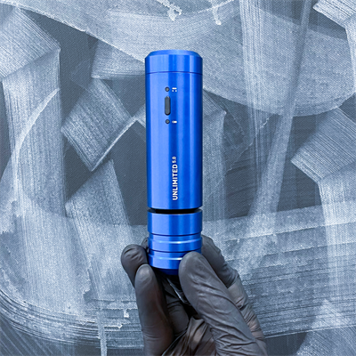 Cheyenne Hawk Sol Nova Unlimited Kablosuz Dövme Makinesi | 4.0 Stroke | Mavi Renk