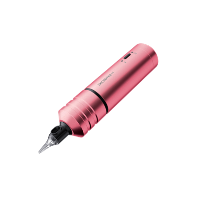 Cheyenne Hawk Sol Nova Unlimited Kablosuz Dövme Makinesi | 3.5 Stroke | Pembe Renk