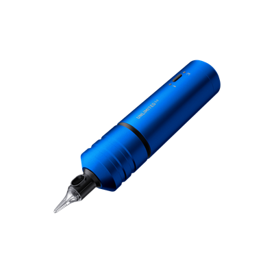 Cheyenne Hawk Sol Nova Unlimited Kablosuz Dövme Makinesi | 3.5 Stroke | Mavi Renk