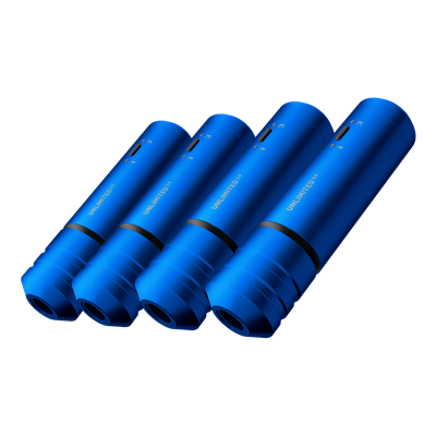 Cheyenne Hawk Sol Nova Unlimited Kablosuz Dövme Makinesi | 4.0 Stroke | Mavi Renk