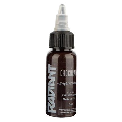 Chocolate - Radiant Tattoo Dövme Boyası  - 1oz/30ml