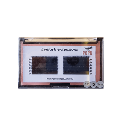 Classic 0.10 D 10mm İpek Kirpik