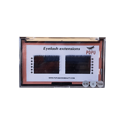 Classic 0.10 C 11mm İpek Kirpik