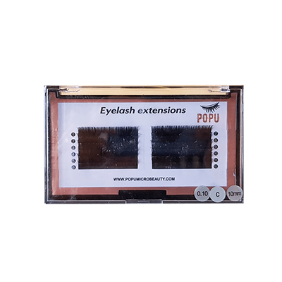 Classic 0.10 C 10mm İpek Kirpik