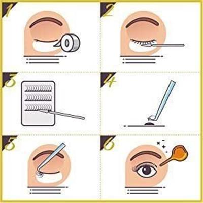 Classic 0.10 C 10mm İpek Kirpik