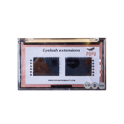 Classic 0.10 D 11mm İpek Kirpik