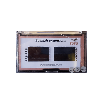 Classic 0.10 D 13mm İpek Kirpik