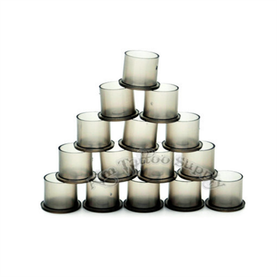 Dövme Boya Potası Clear Grey Large 17 mm 1000 Adet