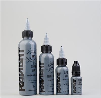 Clever Gray - Radiant Tattoo Dövme Boyası  - 1oz/30ml