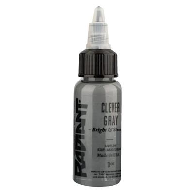Clever Gray - Radiant Tattoo Dövme Boyası  - 1oz/30ml