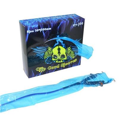 Clipcord Cover Sleeves Kablo Poşeti Steril 50*1500MM 100lü - Mavi