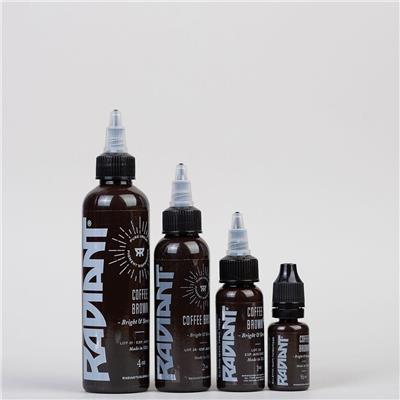 Coffee Brown - Radiant Tattoo Dövme Boyası  - 1oz/30ml