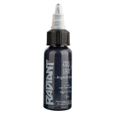 Cool Gray - Radiant Tattoo Dövme Boyası  - 1oz/30ml