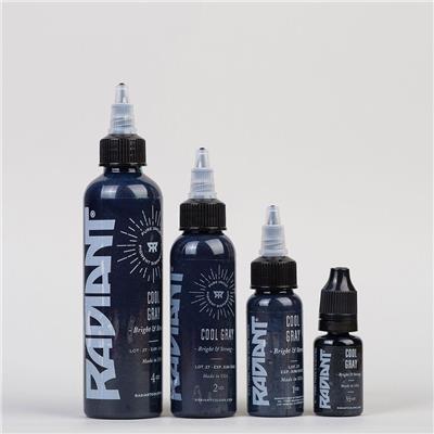 Cool Gray - Radiant Tattoo Dövme Boyası  - 1oz/30ml