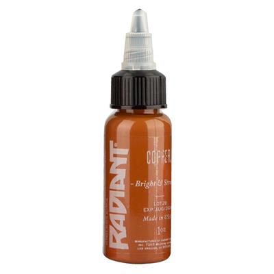 Copper - Radiant Tattoo Dövme Boyası  - 1oz/30ml