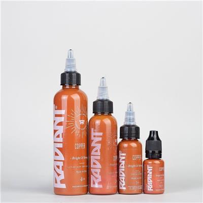 Copper - Radiant Tattoo Dövme Boyası  - 1oz/30ml