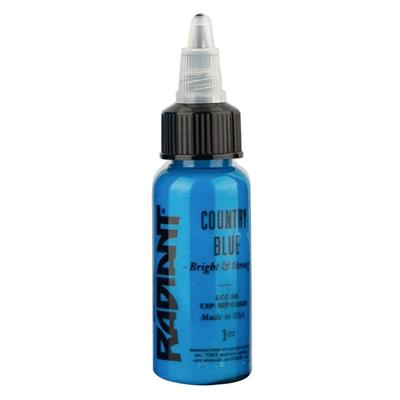 Country Blue - Radiant Tattoo Dövme Boyası  - 1oz/30ml