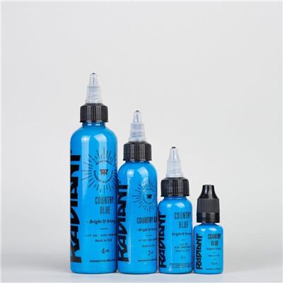 Country Blue - Radiant Tattoo Dövme Boyası  - 1oz/30ml