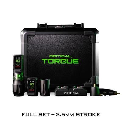 Critical Torque 3.5 mm Stroke Full Set;Seyahat Çantası Dahildir