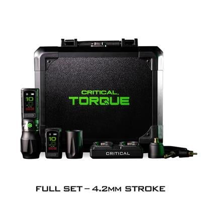 Critical Torque 4.2 mm Stroke Full Set;Seyahat Çantası Dahildir