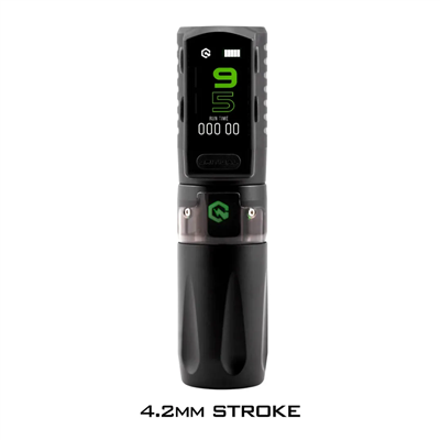 Critical Torque 4.2 mm Stroke Kablosuz Dövme Makinesi Full Set (Seyahat Çantalı)