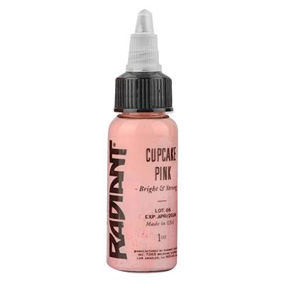 Cupcake Pink - Radiant Tattoo Dövme Boyası  - 1oz/30ml