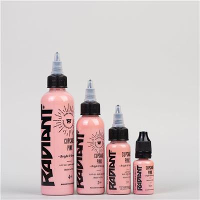 Cupcake Pink - Radiant Tattoo Dövme Boyası  - 1oz/30ml