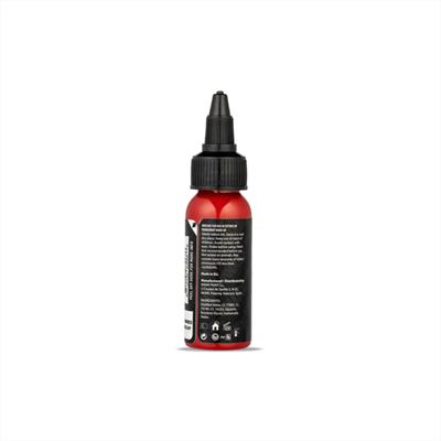Dynamic Platinum Tattoo Ink Crimson Red