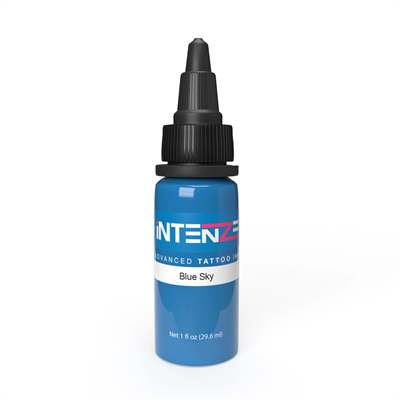 Blue Sky - Intenze Dövme Boyası - 1oz/30ml