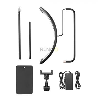 Ringo 28 Inch 80 Watt Ay Lamba Siyah