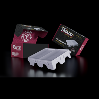 Fraktal Modüler 2li Butter Kabı Plastik - Frakbutter