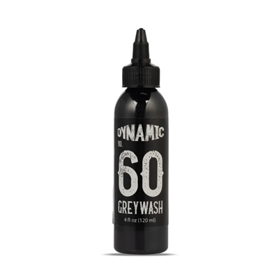 Dynamic Greywash #60 Tattoo Ink - 4 oz