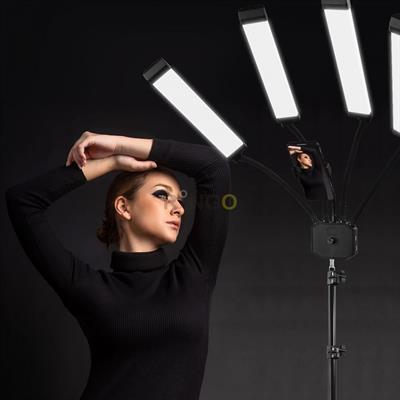 Ringo 4 Kollu Esnek Sedye Işığı 65 Watt