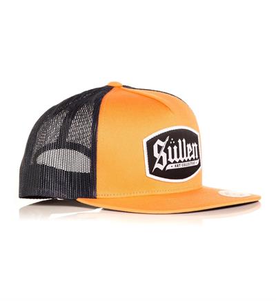 Sullen Trucker Fileli Şapka - Clothing Contour Sunset Orange