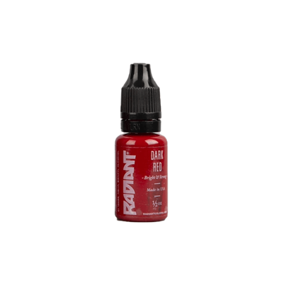 Dark Red - Radiant Tattoo Dövme Boyası - 0,5oz/15ml