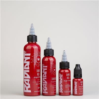 Radiant Colors Dark Red Kırmızı Dövme Boyası 1oz / 30ml
