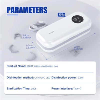 Mast Sterilization Box